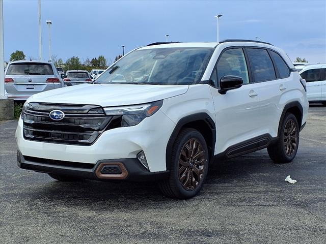 new 2025 Subaru Forester car, priced at $38,802