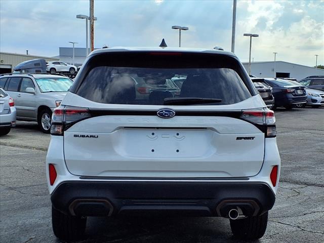 new 2025 Subaru Forester car, priced at $38,802