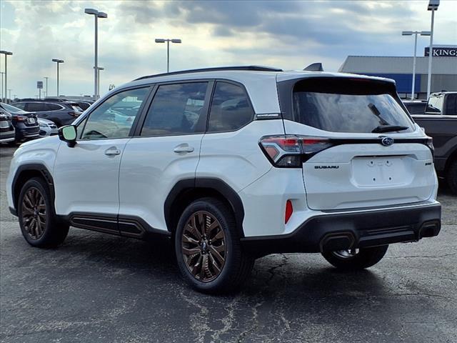 new 2025 Subaru Forester car, priced at $38,802