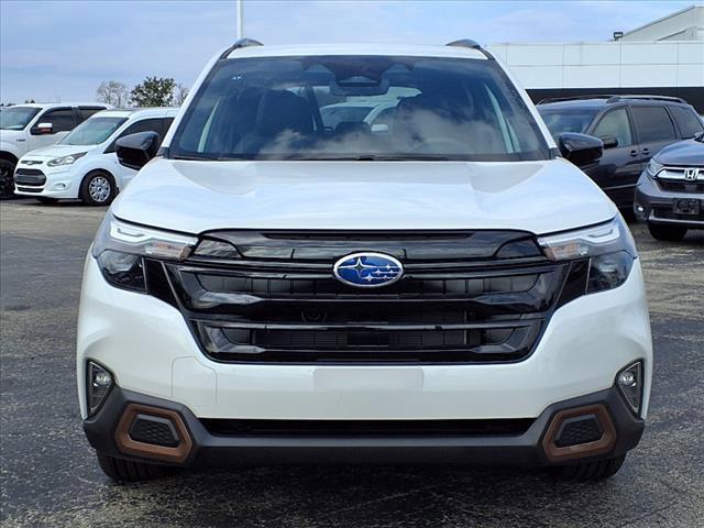 new 2025 Subaru Forester car, priced at $38,802