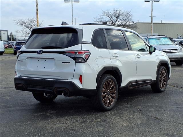 new 2025 Subaru Forester car, priced at $38,802