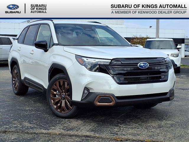 new 2025 Subaru Forester car, priced at $38,802