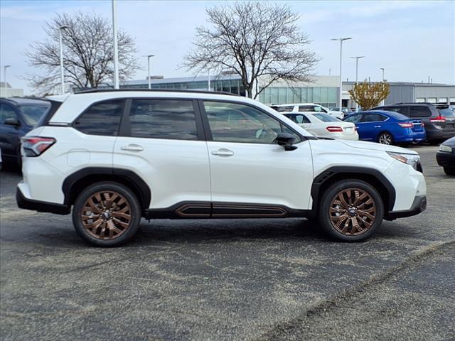 new 2025 Subaru Forester car, priced at $38,802