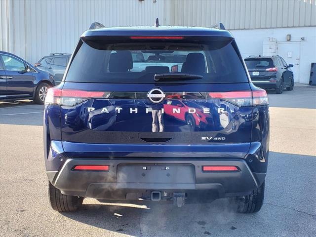 used 2022 Nissan Pathfinder car, priced at $29,295