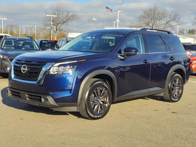 used 2022 Nissan Pathfinder car, priced at $29,295