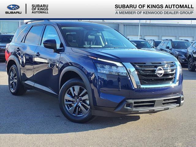 used 2022 Nissan Pathfinder car, priced at $29,295