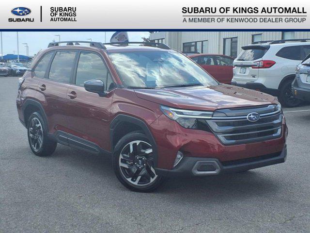 used 2025 Subaru Forester car, priced at $35,798