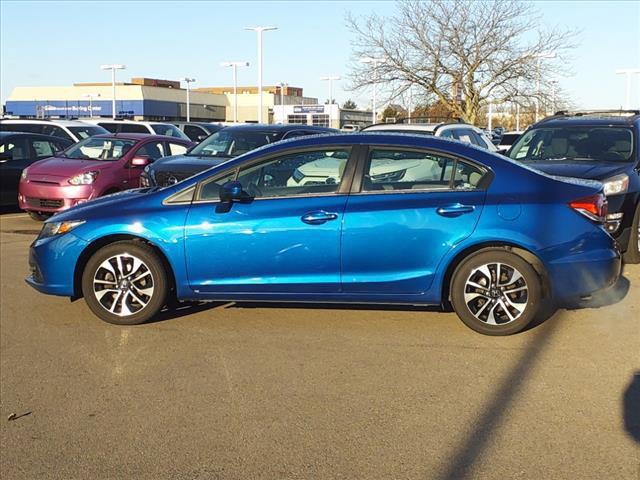 used 2015 Honda Civic car, priced at $9,790