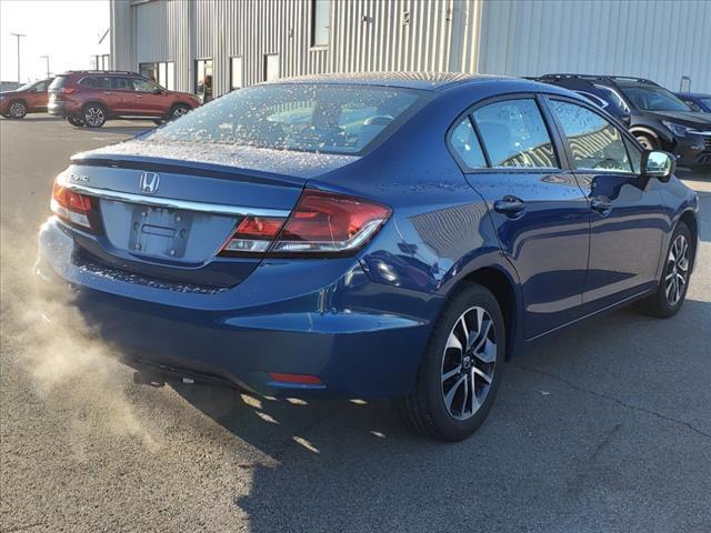 used 2015 Honda Civic car, priced at $9,790