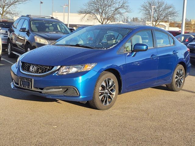 used 2015 Honda Civic car, priced at $9,790