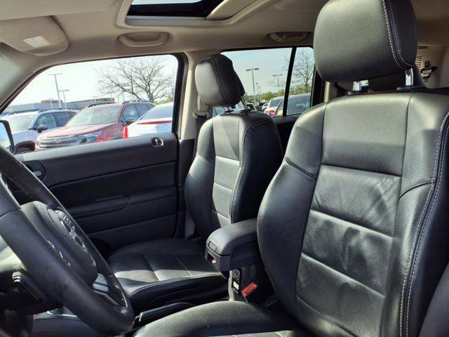 used 2017 Jeep Patriot car, priced at $11,214