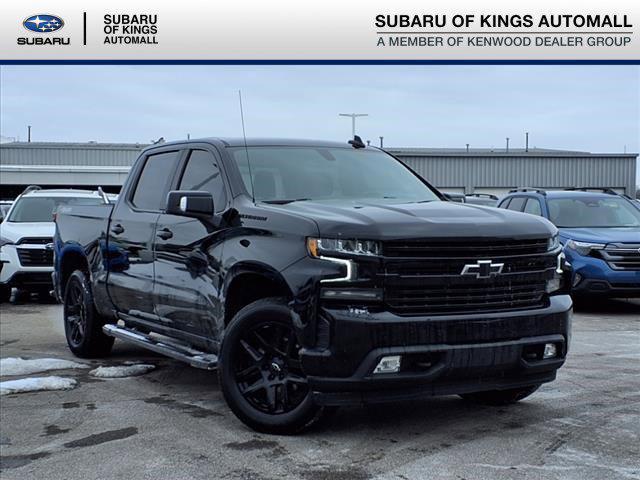 used 2022 Chevrolet Silverado 1500 car, priced at $37,998