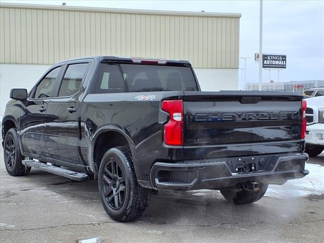 used 2022 Chevrolet Silverado 1500 car, priced at $37,998