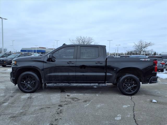 used 2022 Chevrolet Silverado 1500 car, priced at $37,998