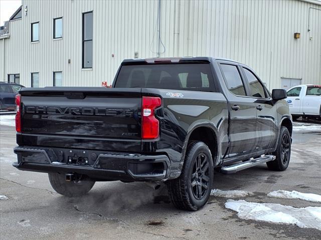 used 2022 Chevrolet Silverado 1500 car, priced at $37,998