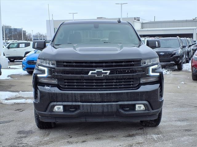 used 2022 Chevrolet Silverado 1500 car, priced at $37,998