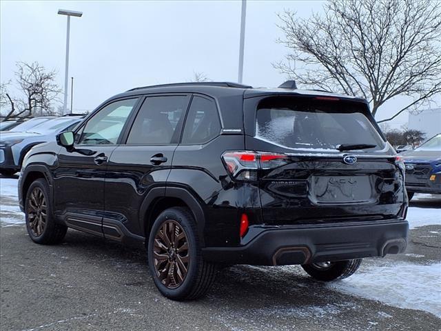 new 2025 Subaru Forester car, priced at $34,419