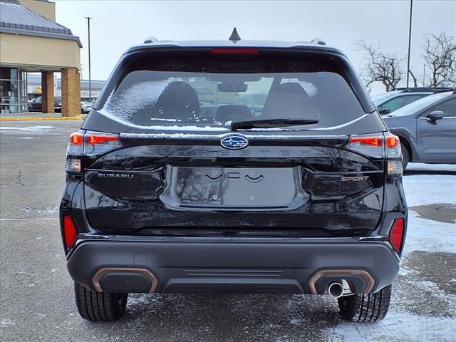 new 2025 Subaru Forester car, priced at $34,419