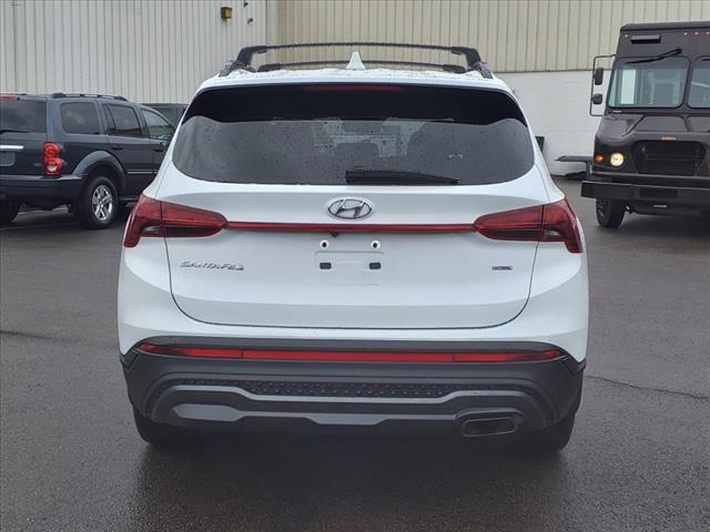 used 2022 Hyundai Santa Fe car, priced at $24,814