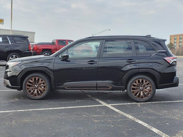 new 2025 Subaru Forester car, priced at $38,802