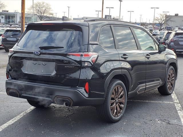 new 2025 Subaru Forester car, priced at $38,802