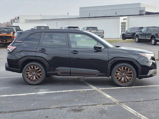 new 2025 Subaru Forester car, priced at $38,802