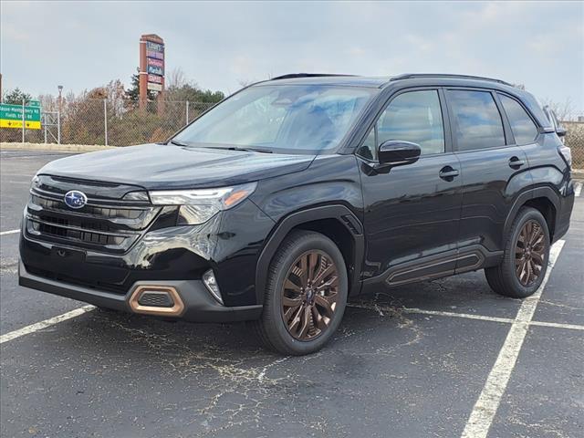 new 2025 Subaru Forester car, priced at $38,802