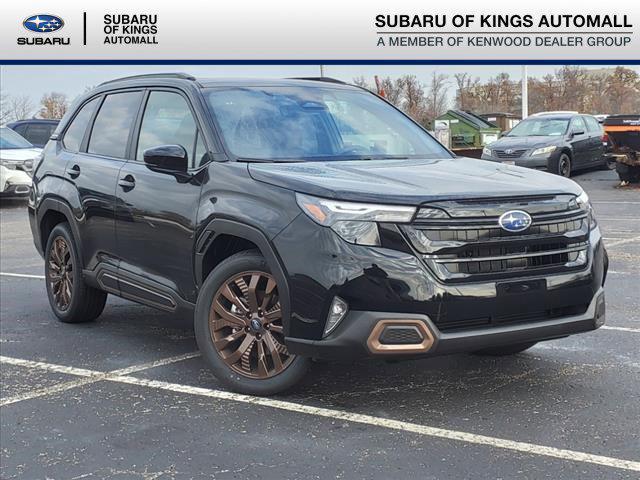 new 2025 Subaru Forester car, priced at $38,802