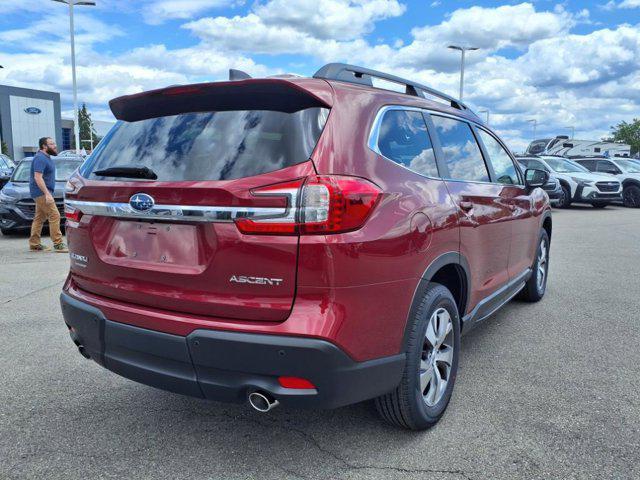 new 2025 Subaru Ascent car, priced at $40,559