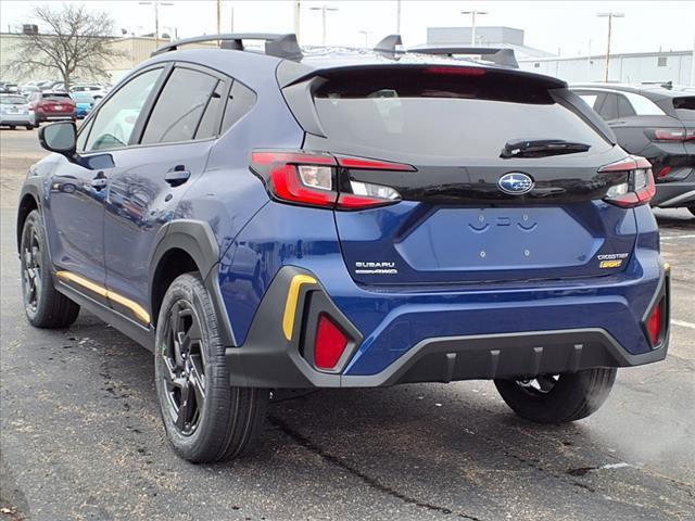 new 2025 Subaru Crosstrek car, priced at $32,835