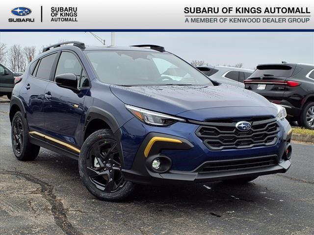 new 2025 Subaru Crosstrek car, priced at $32,835