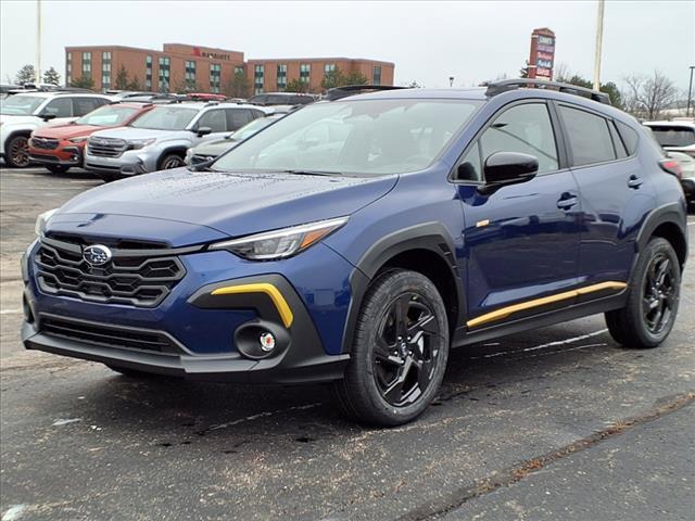 new 2025 Subaru Crosstrek car, priced at $32,835