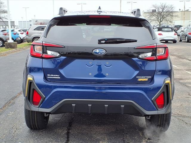 new 2025 Subaru Crosstrek car, priced at $32,835