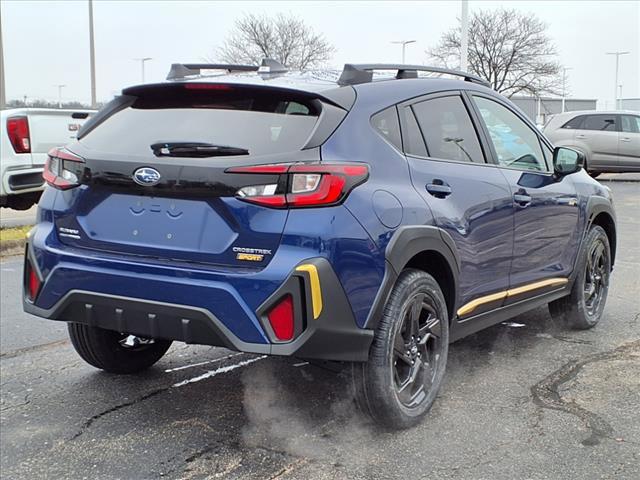 new 2025 Subaru Crosstrek car, priced at $32,835