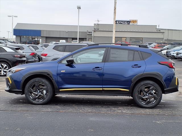 new 2025 Subaru Crosstrek car, priced at $32,835