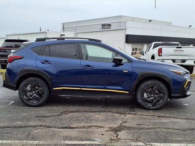 new 2025 Subaru Crosstrek car, priced at $32,835