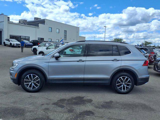 used 2020 Volkswagen Tiguan car, priced at $18,000