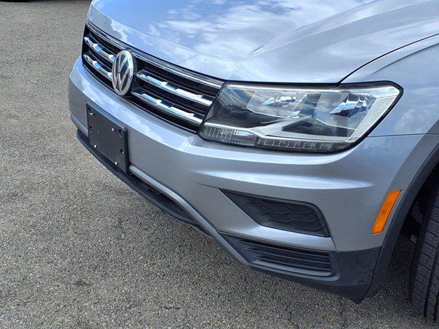 used 2020 Volkswagen Tiguan car, priced at $18,000