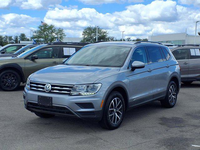 used 2020 Volkswagen Tiguan car, priced at $18,000
