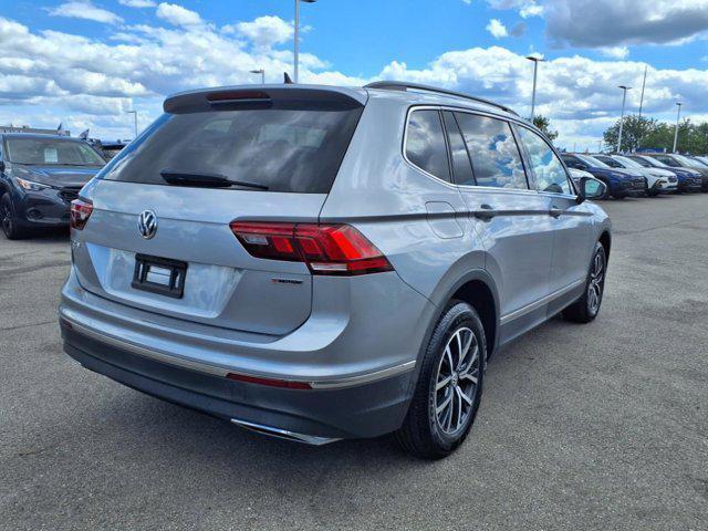 used 2020 Volkswagen Tiguan car, priced at $18,000