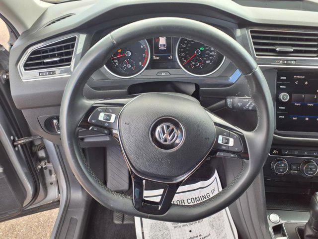 used 2020 Volkswagen Tiguan car, priced at $18,000