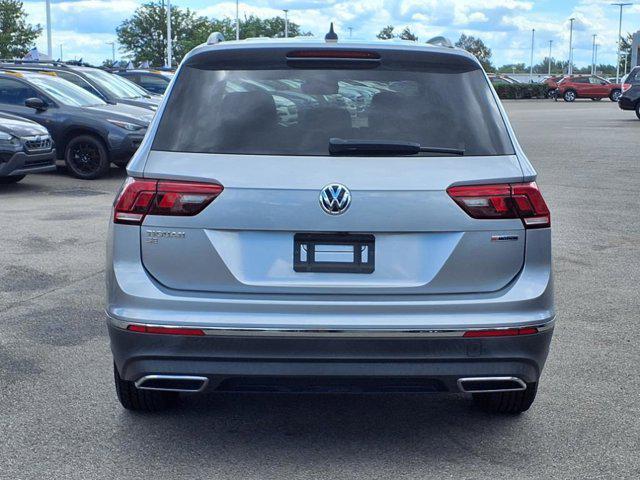 used 2020 Volkswagen Tiguan car, priced at $18,000