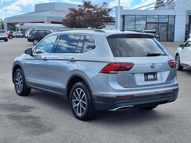 used 2020 Volkswagen Tiguan car, priced at $18,000