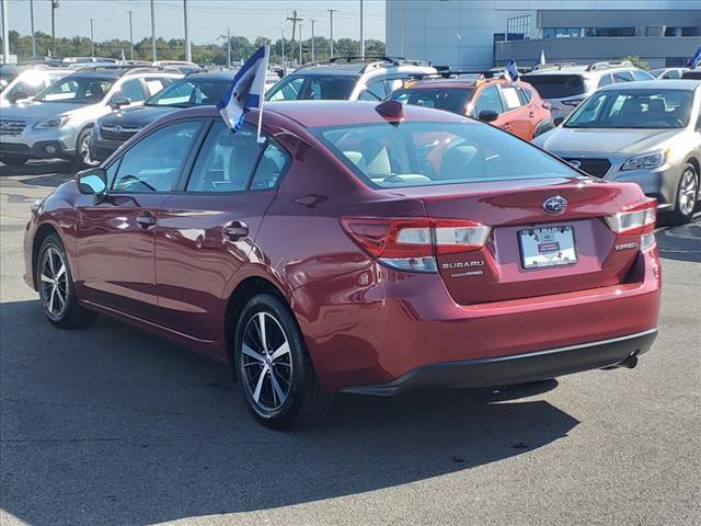 used 2022 Subaru Impreza car, priced at $20,899