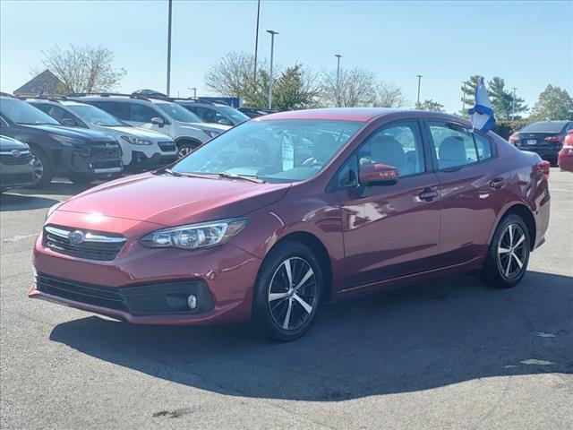 used 2022 Subaru Impreza car, priced at $20,899