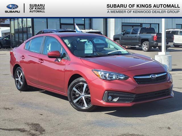 used 2022 Subaru Impreza car, priced at $20,899