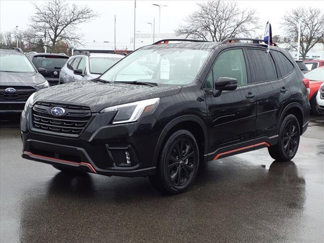 used 2024 Subaru Forester car, priced at $32,000