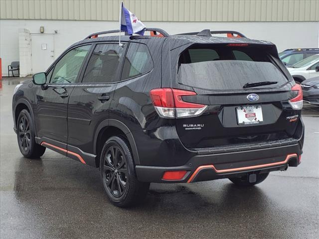 used 2024 Subaru Forester car, priced at $32,000