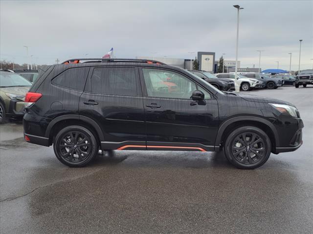 used 2024 Subaru Forester car, priced at $32,000