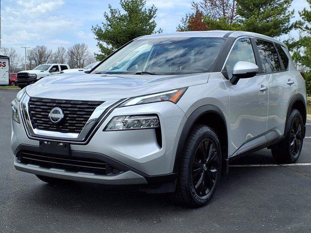 used 2023 Nissan Rogue car, priced at $25,000